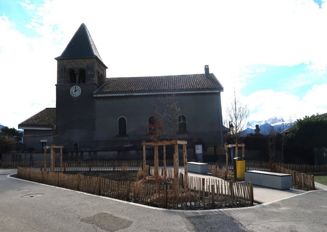 Église de Champagnier